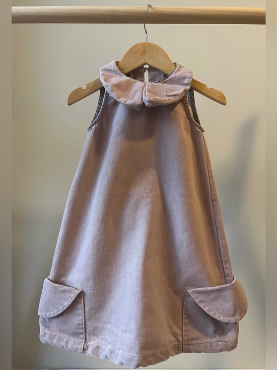 Nikolia Other - Nikolia Pink Collared Dress for Girls 3-4Y